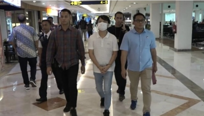 Ivan Sugianto Pelaku Intimidasi Siswa SMA Jadi Tersangka dan Ditangkap di Bandara, 11 Saksi Diperiksa